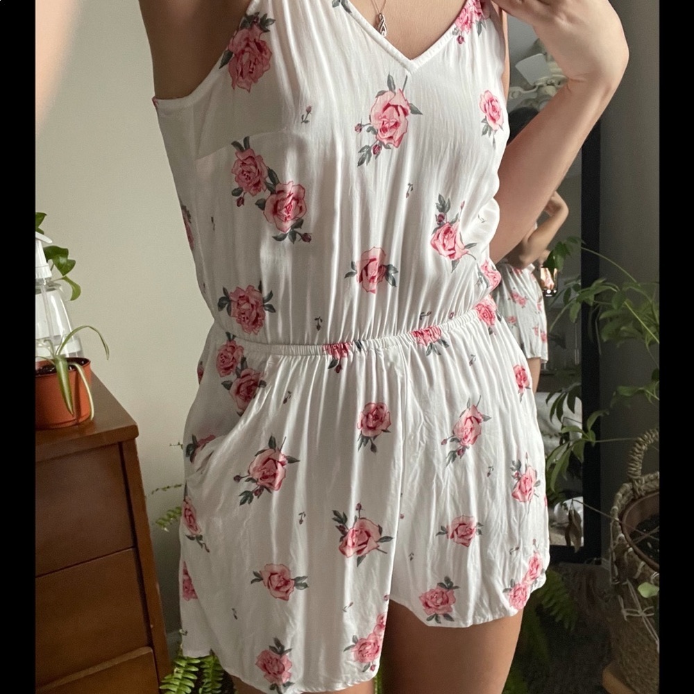 H&M Rose Romper